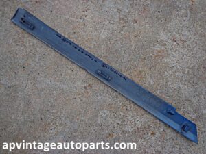 1970 Ford Torino 4 dr sedan RH exterior A-post molding