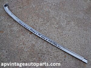 1970 Ford Torino sedan rear back window LH exterior molding