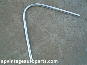 1977 Mercury Marquis vinyl roof quarter window outer trim
