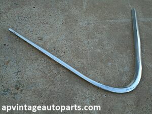 1977 Mercury Marquis vinyl roof quarter trim