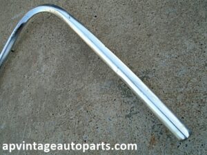 1977 Mercury Marquis vinyl roof sail panel trim