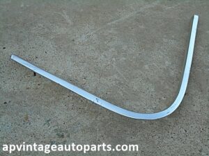 1977 Mercury Marquis vinyl roof trim molding