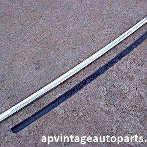 1979 Ford Thunderbird windshield molding