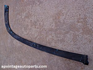 1958 Ford Fairlane interior lower windshield trim garnish