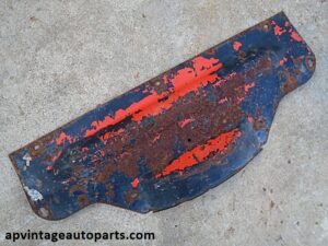 1963 Ford Thunderbird radiator fan guard