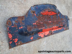 1963 Ford Thunderbird 390 radiator fan finger guard