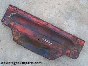 1963 Ford Thunderbird 390 radiator fan finger guard