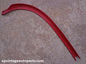 1962 Ford Falcon interior windshield dash molding