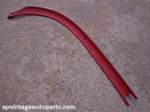 1962 Ford Falcon interior windshield dash molding