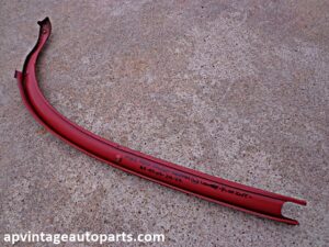 1962 Ford Falcon interior windshield molding