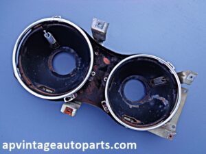 1963 Ford Galaxie headlight bucket