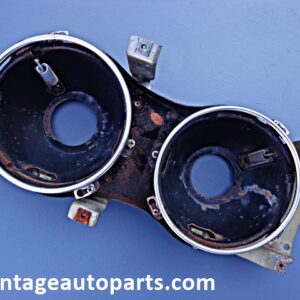 1963 Ford Galaxie headlight bucket