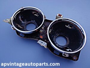 1963 Ford Galaxie headlight bucket assembly LH