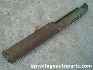 1963 Mercury Comet convertible snap molding