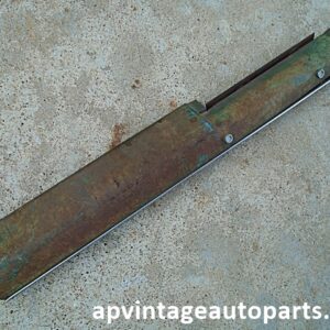 1963 Mercury Comet convertible snap molding