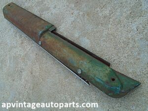 1963 Mercury Comet convertible snap molding