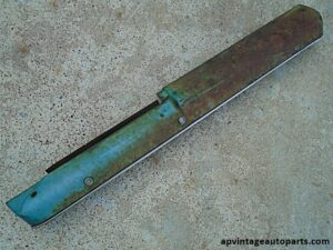 1963 Mercury Comet Ford Falcon convertible snap molding