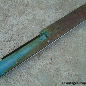 1963 Mercury Comet Ford Falcon convertible snap molding