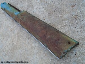 1963 Mercury Comet convertible snap molding