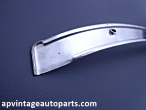 1964 Cadillc sedan DeVille LH upper interior windshield garnish