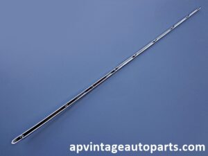 1964 Oldsmobile 88 98 hood molding windbreak arrow trim