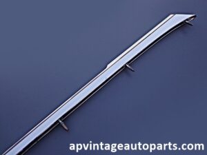 1964 Oldsmobile 98 center hood molding arrow trim