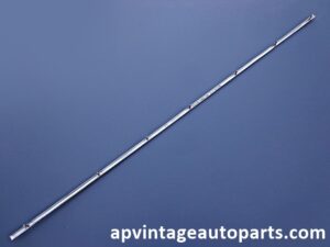 1966 Chevrolet Impala Caprice center hood windbreak trim molding