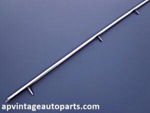 1966 Chevrolet Impala Caprice center hood windbreak trim molding