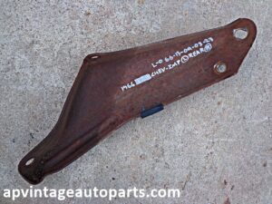 1966 Impala rear bumper brackets