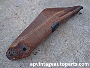 1966 Chevy Impala back bumper brackets