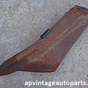1966 Chevy Impala rear bumper brackets