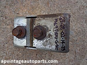 1969 Ford Galaxie trunk latch