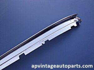 1969 Mercury Montego MX formal roof LH drip rail molding