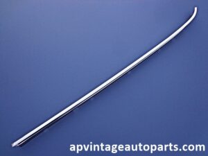 1969 Mercury Montego MX formal roof rail molding