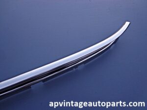 1969 Mercury Montego MX formal roof LH drip rail molding