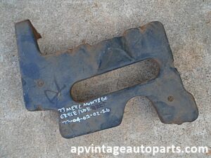1973 Mercury Montego grille support bracket