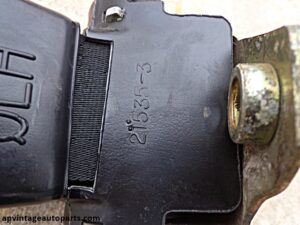 1974 Ford Torino seat belt