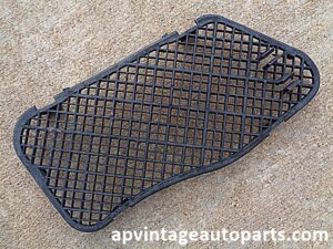 1975 Mercury Cougar XR7 cowl screen