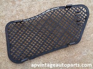 1975 Mercury Cougar hood cowl screen small