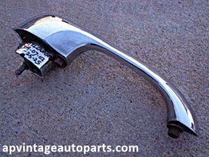 1959 El Camino LH exterior door handle assembly OEM factory