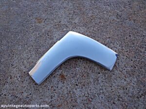 1961 Ford Falcon windshield molding upper corner
