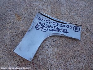 Ford Falcon windshield molding