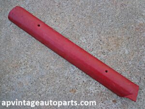 1962 Mercury Comet interior B post molding