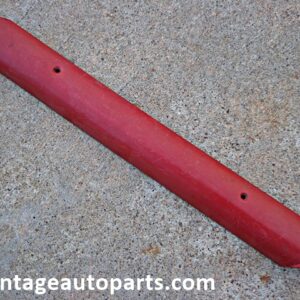 1962 Mercury Comet interior B post molding