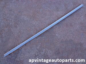 1963 Ford Fairlane wagon quarter window molding upper