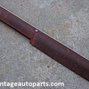 1963 Ford Galaxie convertible quarter snap trim