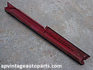 1963 Ford Galaxie convertible quarter window interior trim