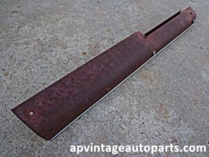 1963 Ford Galaxie convertible quarter window snap garnish