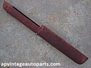 1963 Ford Galaxie convertible quarter window interior trim