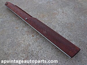 1963 Ford Galaxie convertible quarter window interior molding